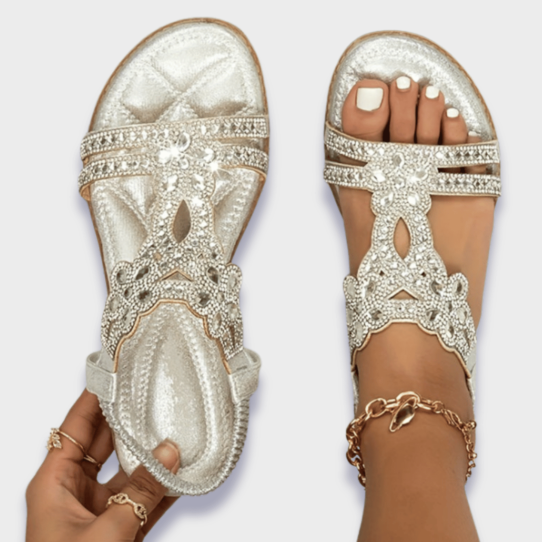 Franziska | Ortopediske Boho-sandaler i premium materiale