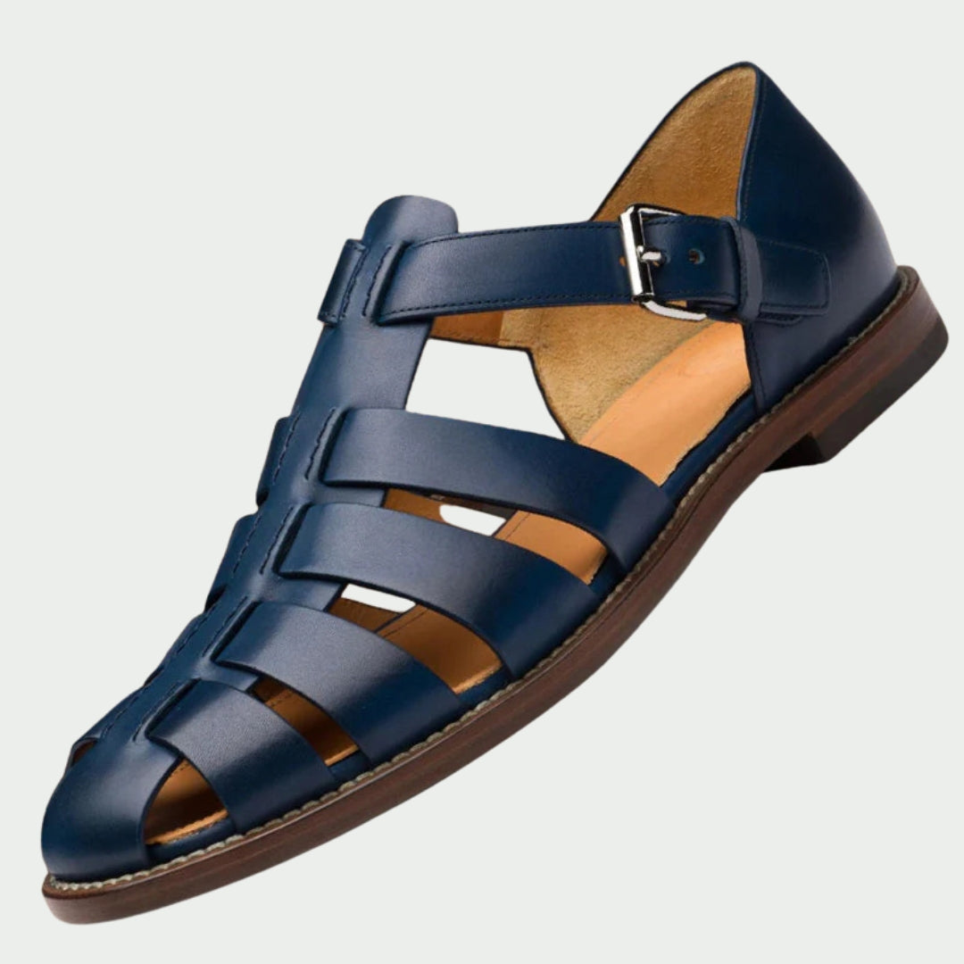 MIRACOL | Premium skinnsandaler for menn
