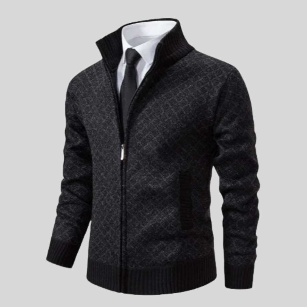 Emil™ | Elegant strikket cardigan