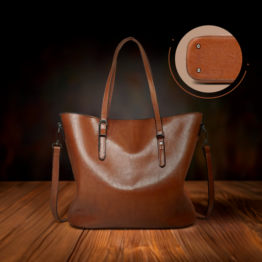 Nicole | Favorittskuldervesken i vintage-stil