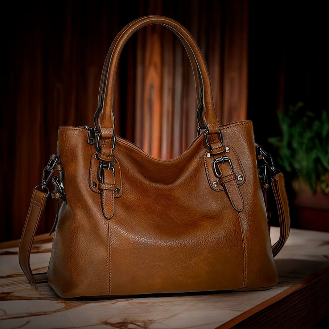 Sienna | Elegant skulderveske. Full av grasiøs tiltrekningskraft