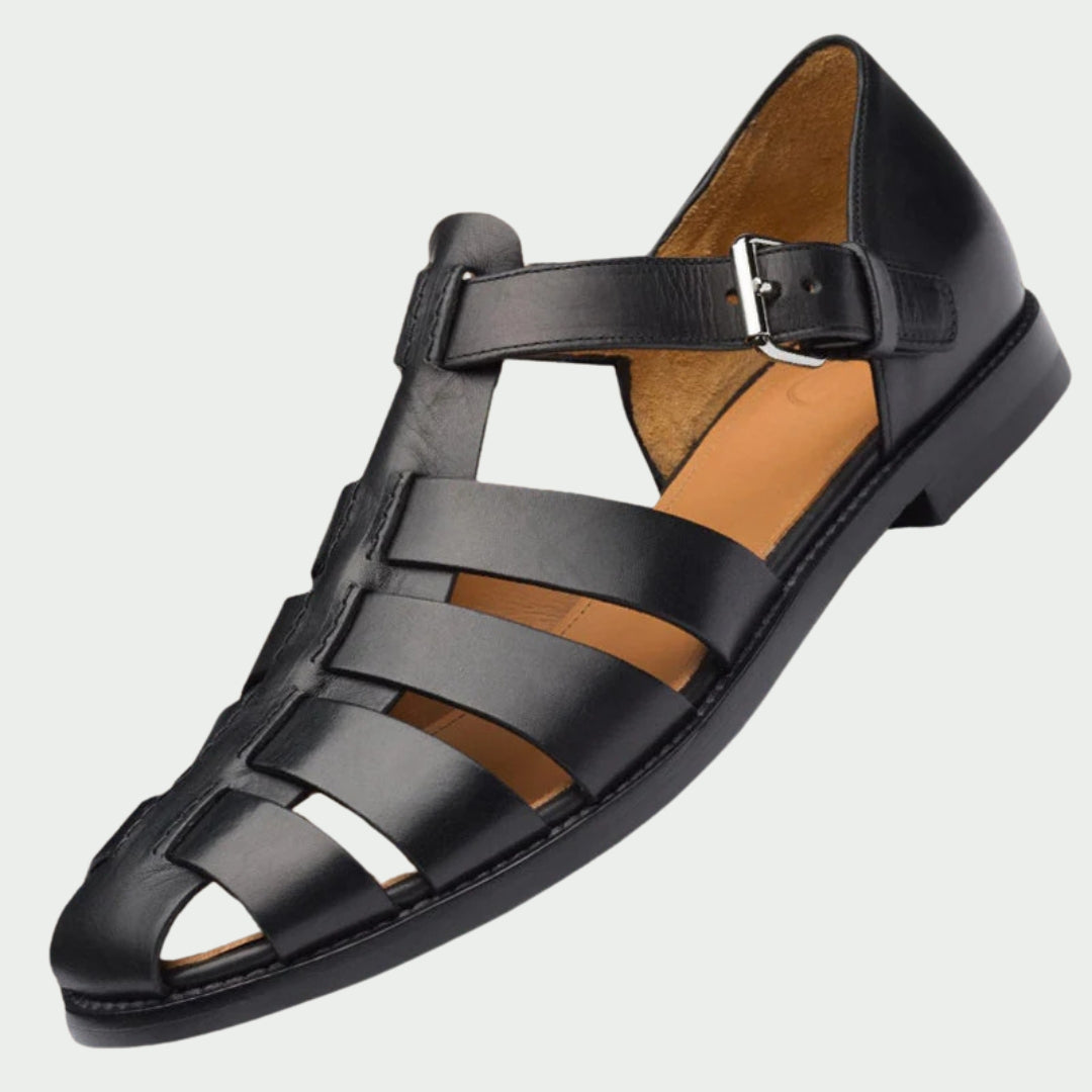 MIRACOL | Premium skinnsandaler for menn
