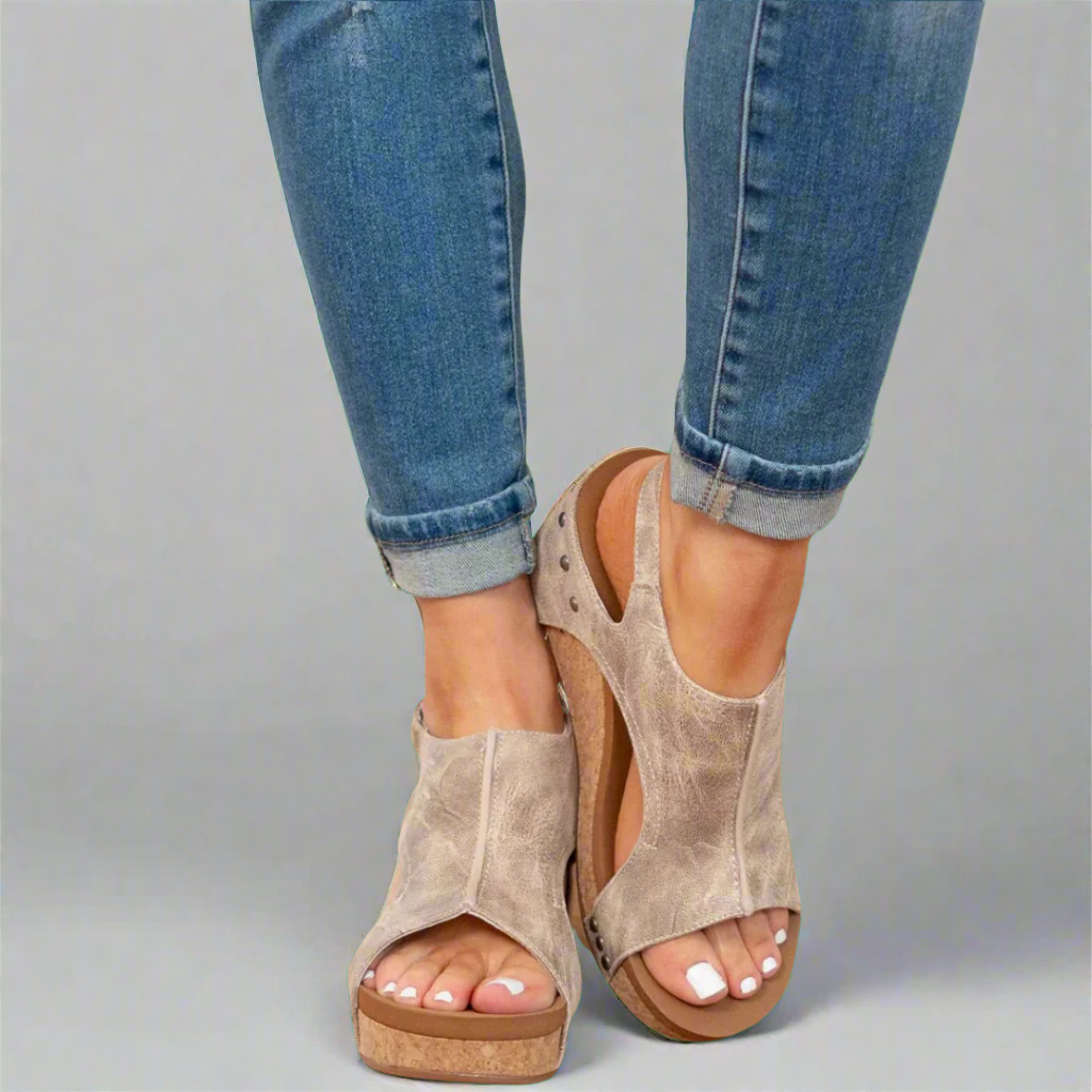 Mechthild | Ortopediske Sandaler i Premium Materiale