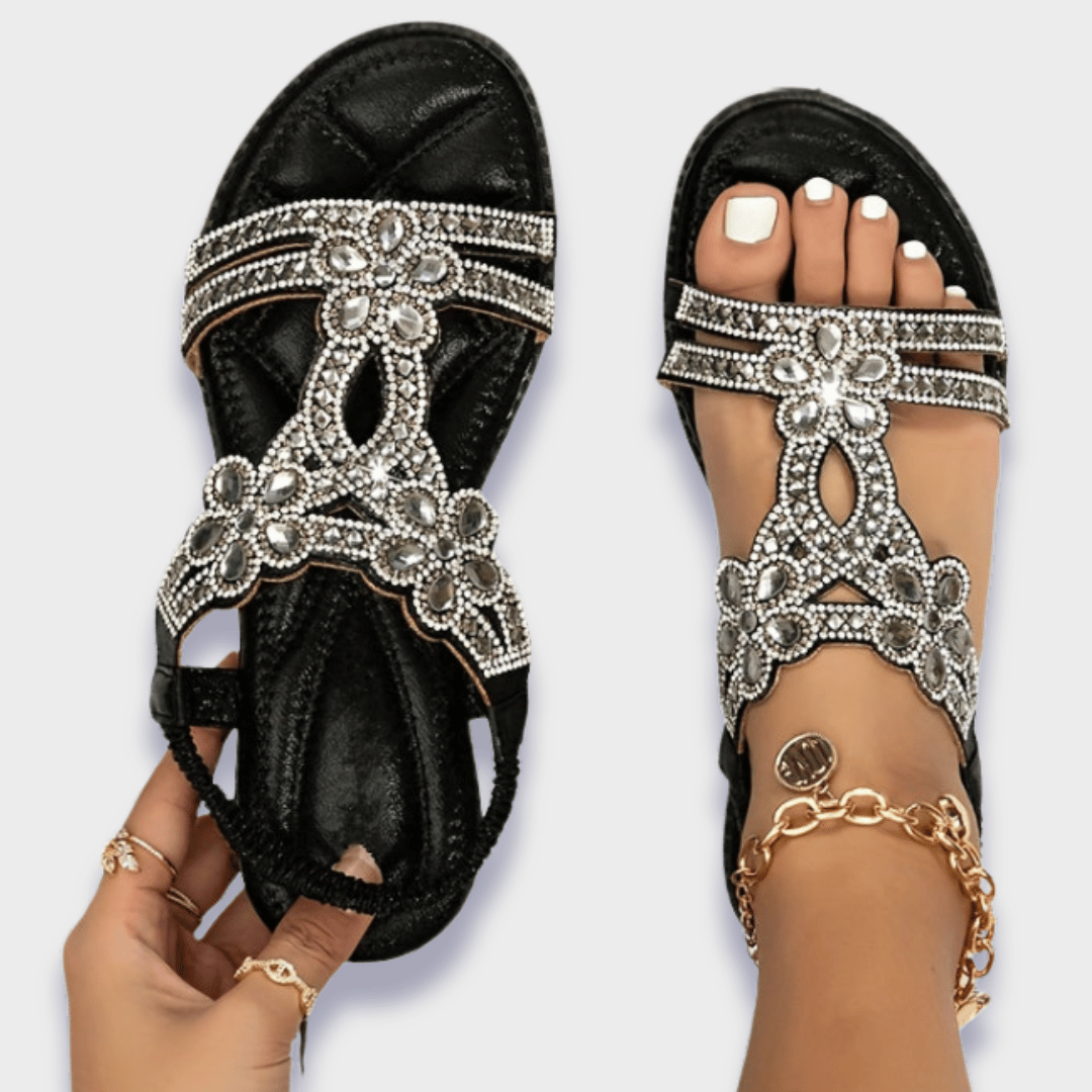 Franziska | Ortopediske Boho-sandaler i premium materiale