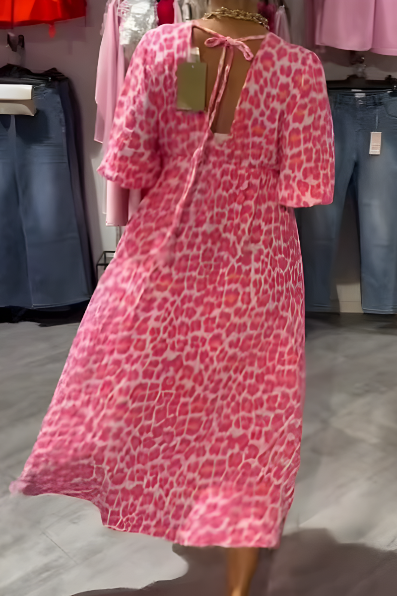 Emma™ | Luftig sommerkjole i lin
