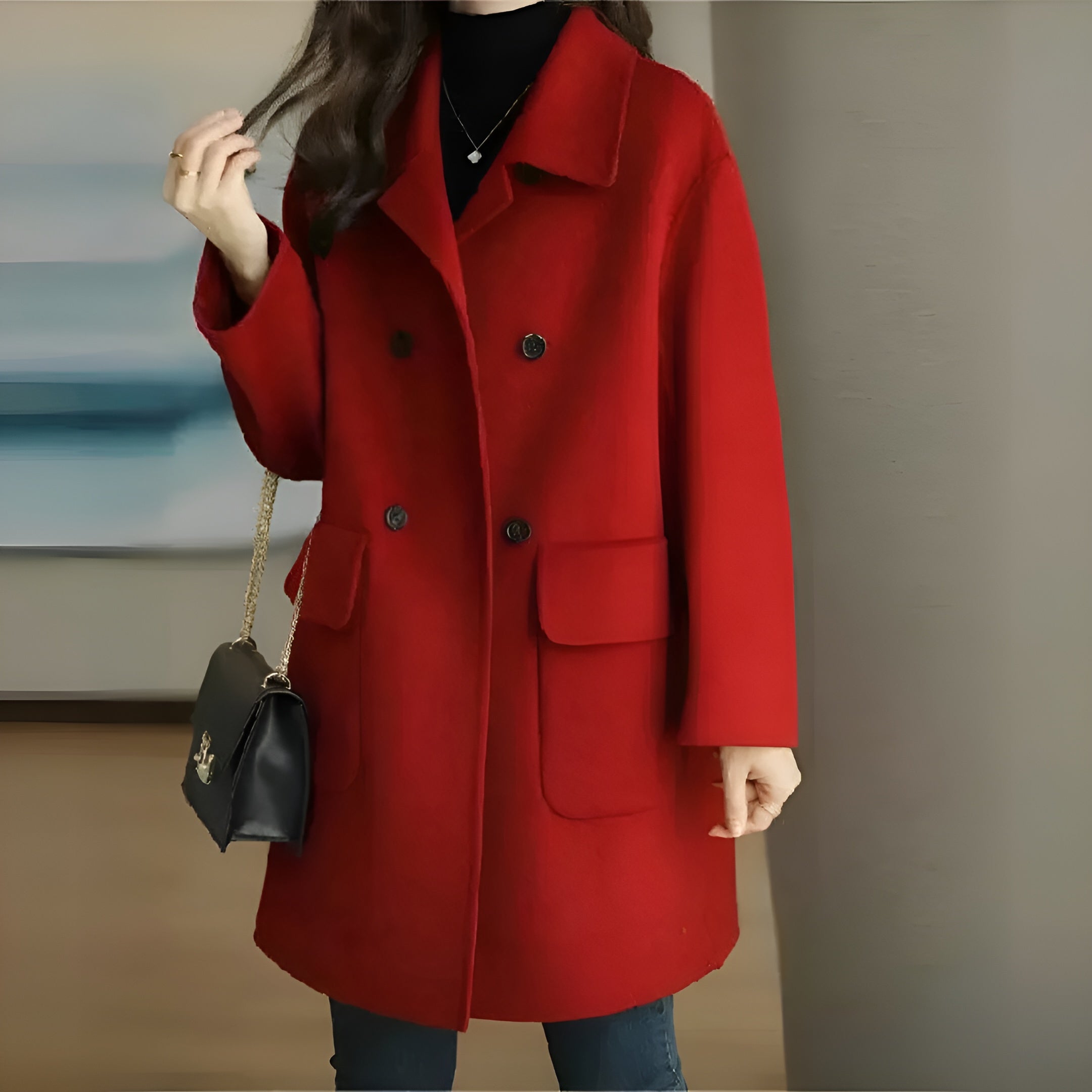 Selma™ | Elegant og varm vinterfrakk