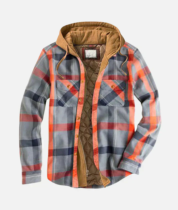 Petrus | Rutete patchwork-blazer
