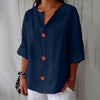 Christel™ | Avslappet linkbluse for tidløs eleganse