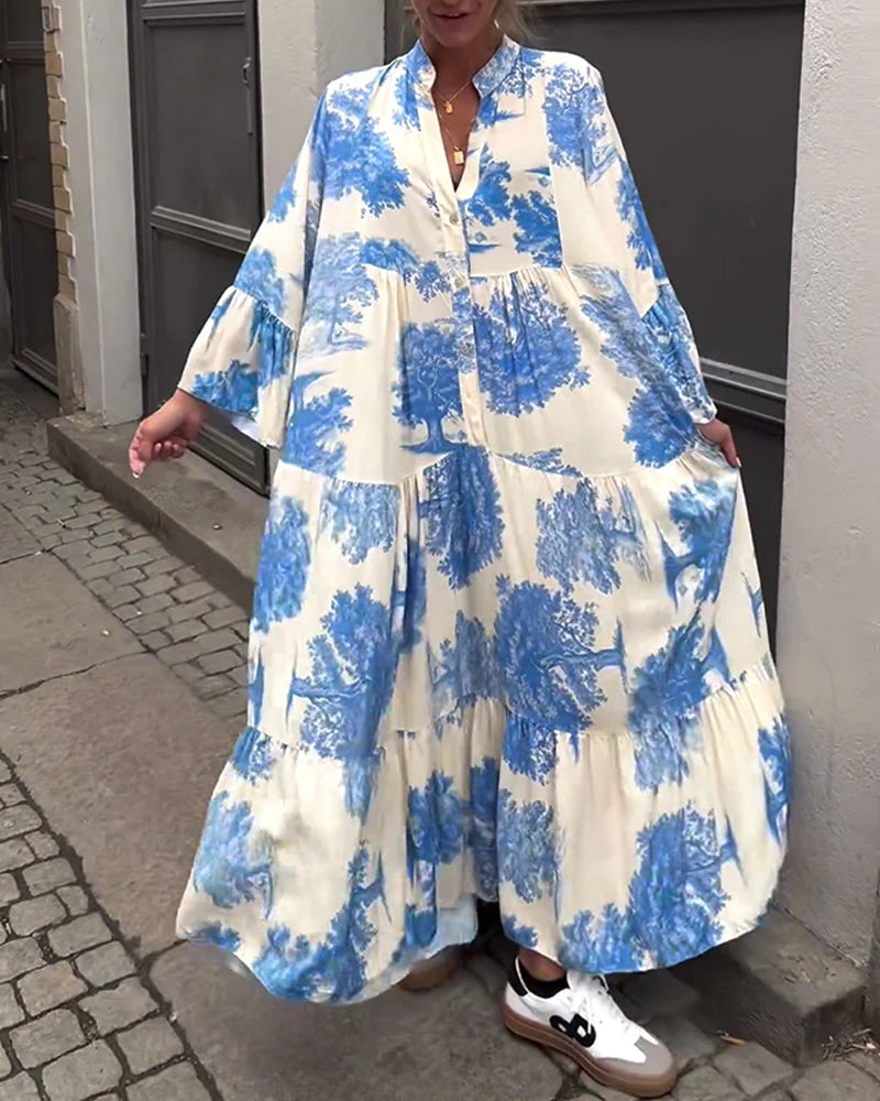Sharron | Elegant kjole med flytende snitt