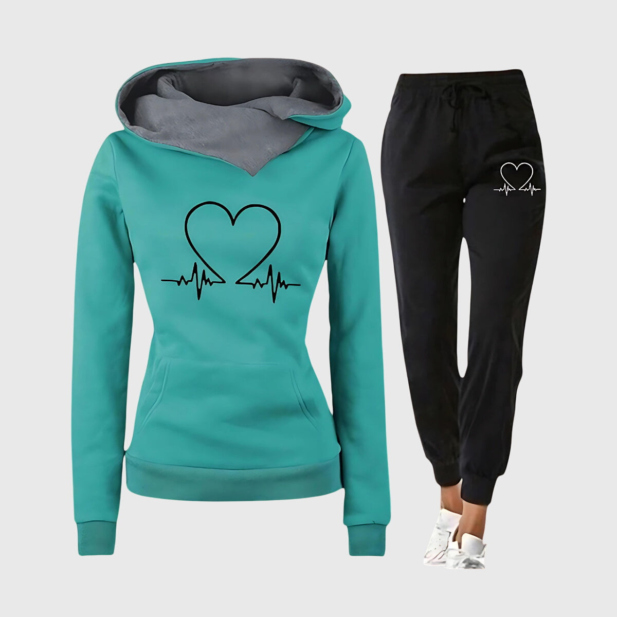 Hailey – Komfortabelt joggesett