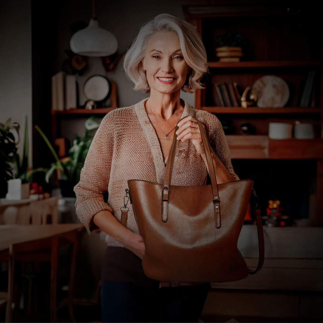 Nicole | Favorittskuldervesken i vintage-stil