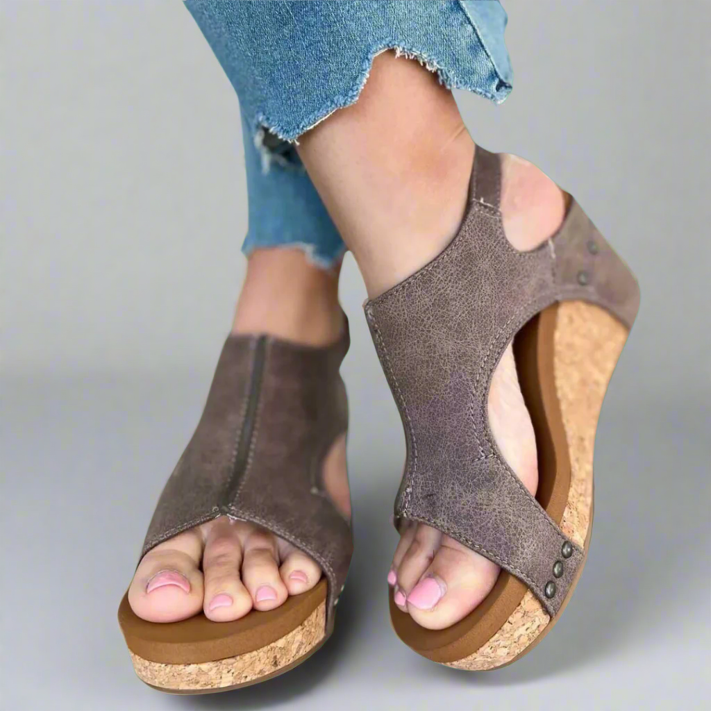 Mechthild | Ortopediske Sandaler i Premium Materiale