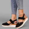 Gitta | Plus-Size Kilesandaler – Komfortable og Allsidige
