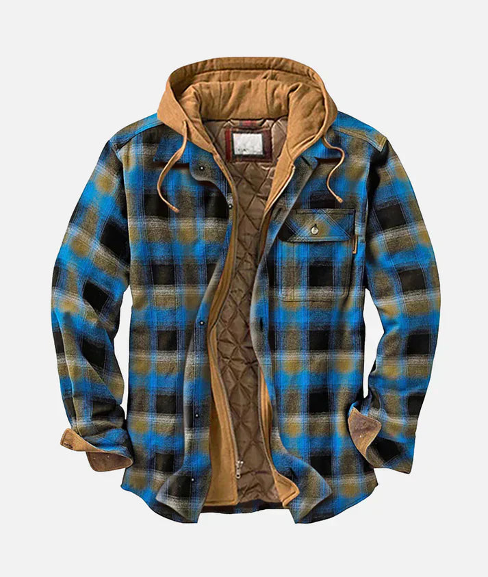 Petrus | Rutete patchwork-blazer