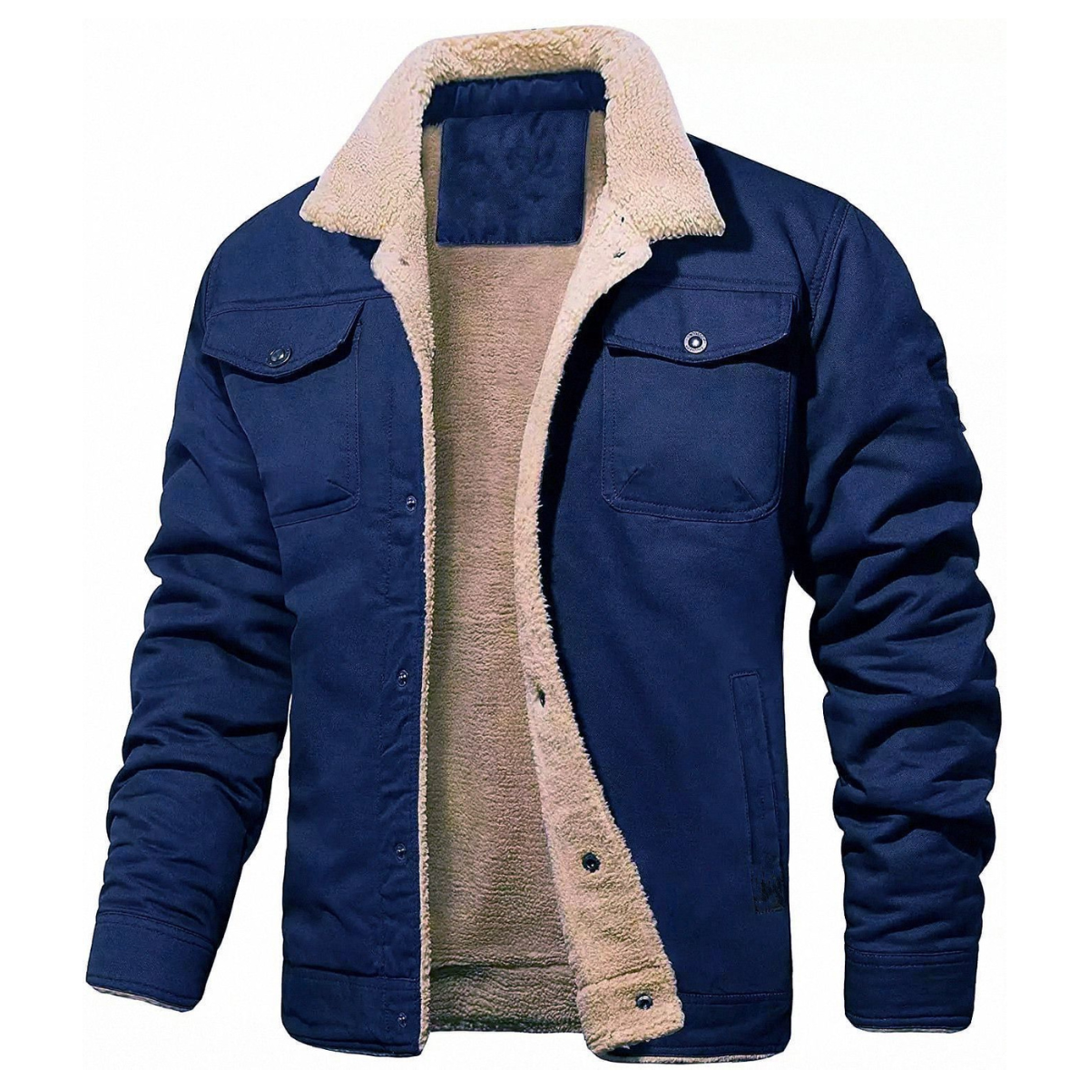 Henning™ | Stilren bomberjakke