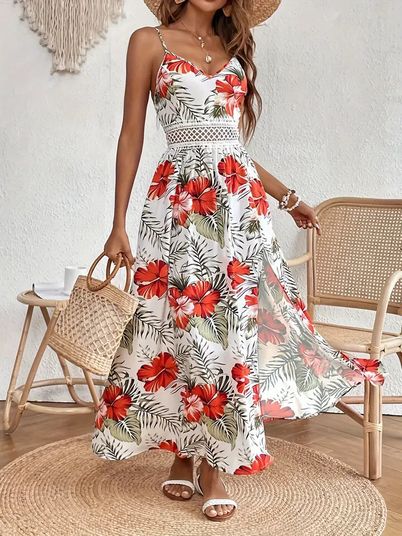 Ingrid | Sommerkjole med blomsterprint