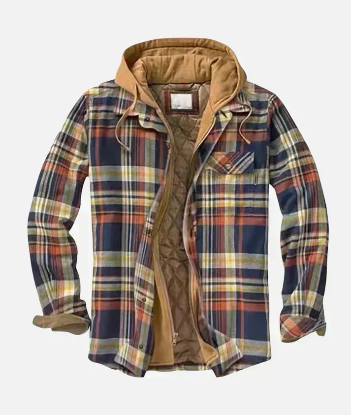 Petrus | Rutete patchwork-blazer