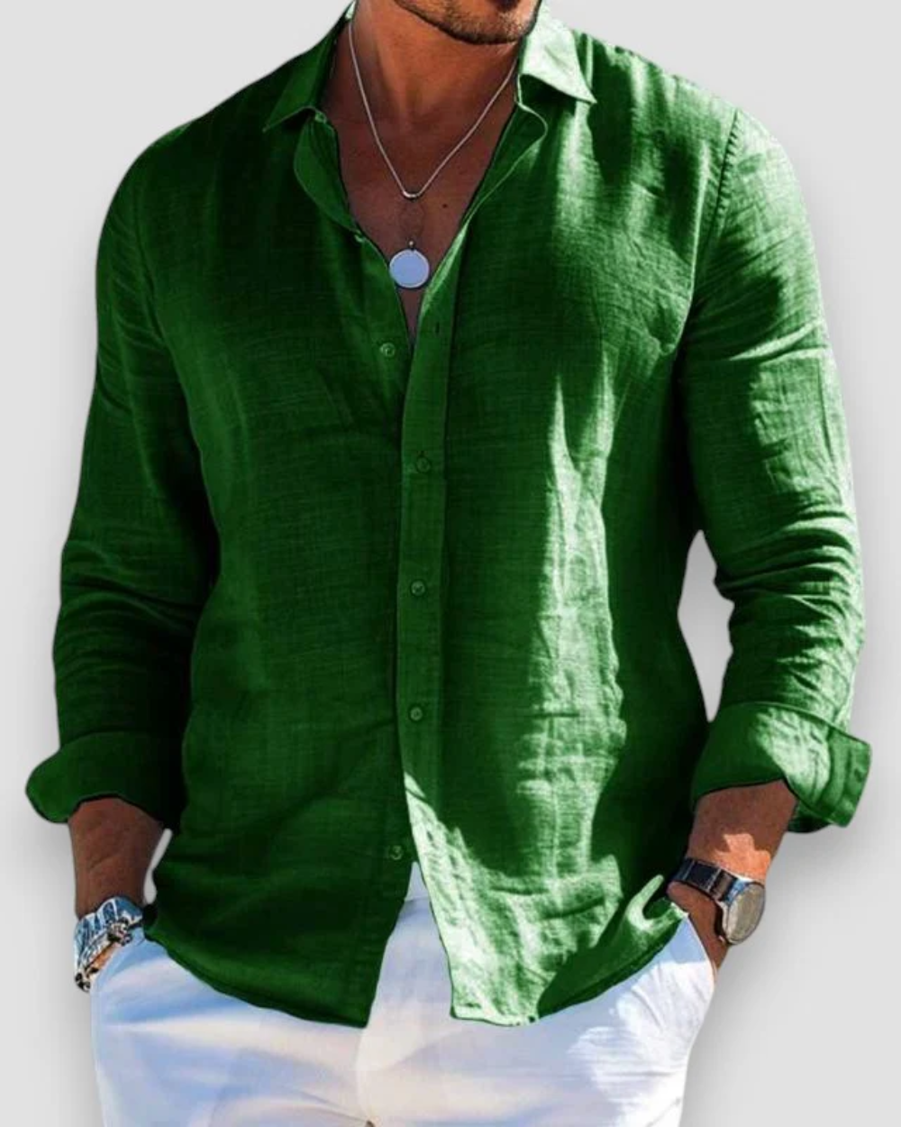 Paul™ Casual Herreskjorte