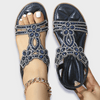 Franziska | Ortopediske Boho-sandaler i premium materiale