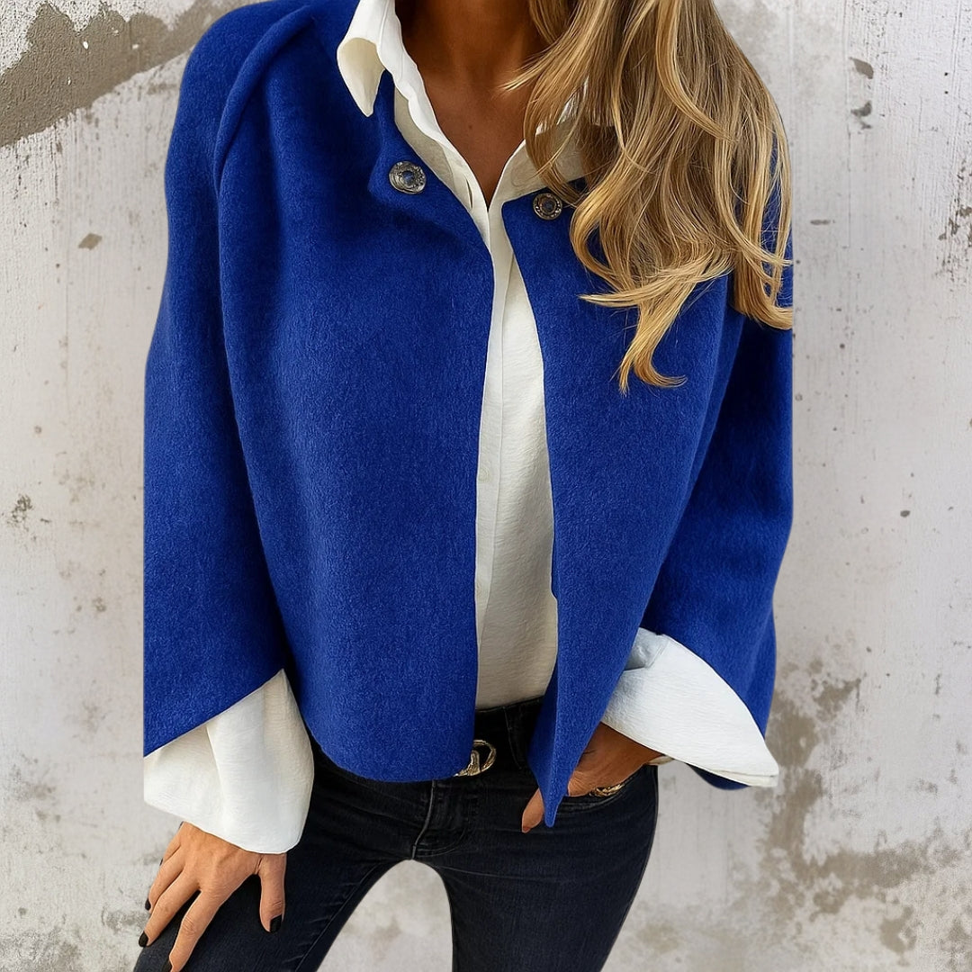 Samira™ | Elegant, varm kort jakke