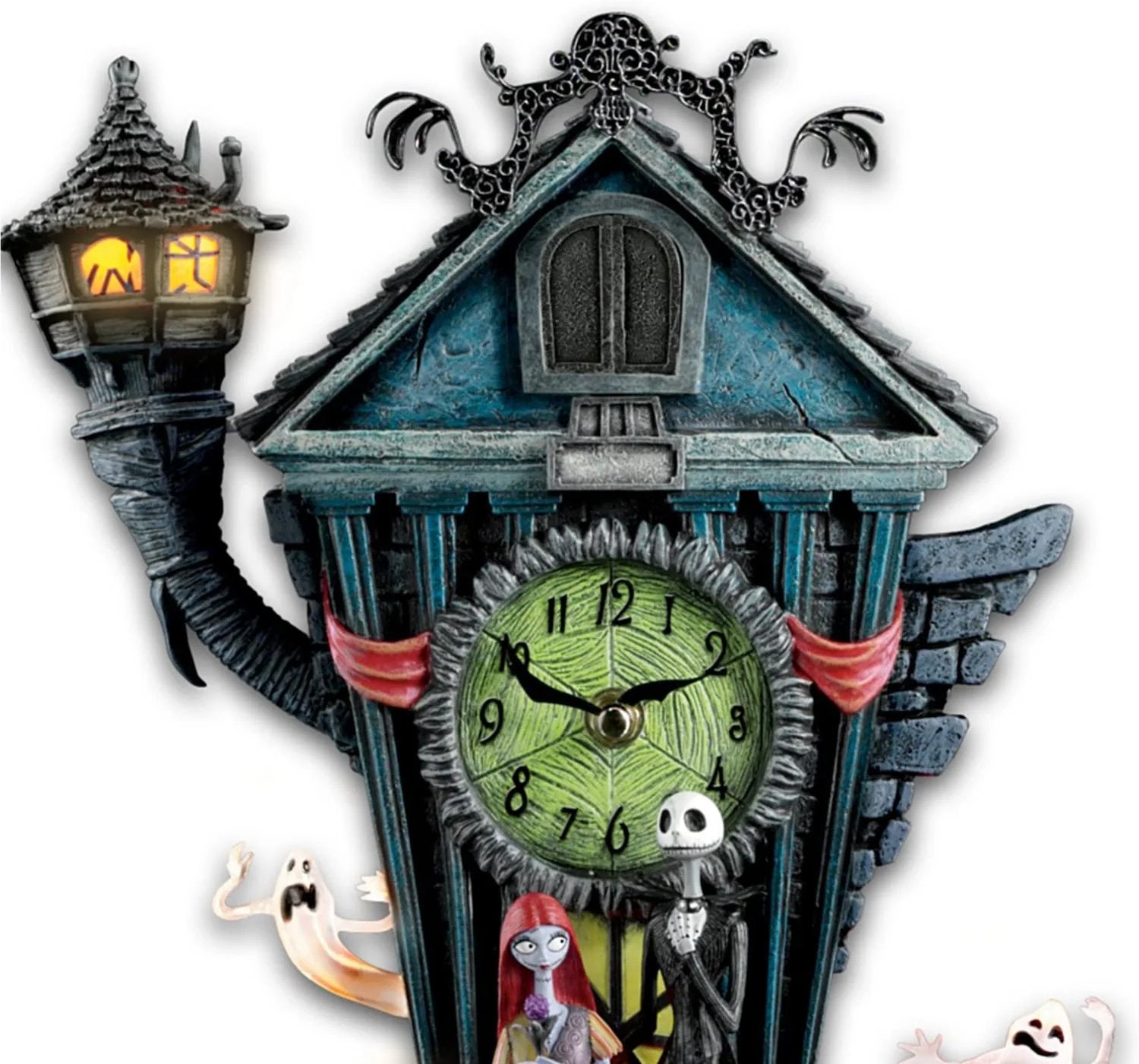 SkrekkKlokke – Halloween Veggur, Marerittet Før Jul