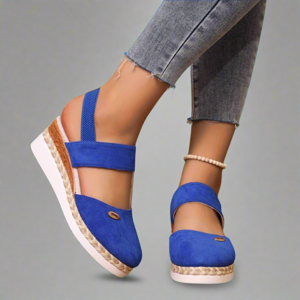 Gitta | Plus-Size Kilesandaler – Komfortable og Allsidige