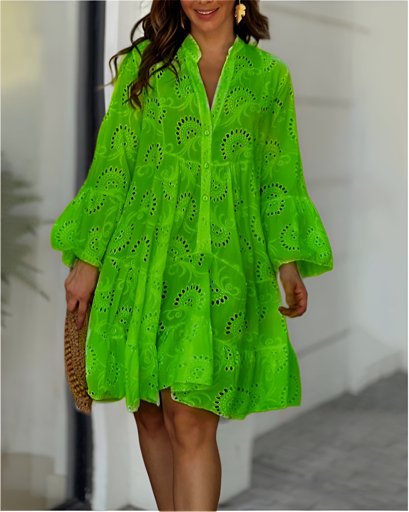 Roselyne | Elegant og komfortabel sommerkjole