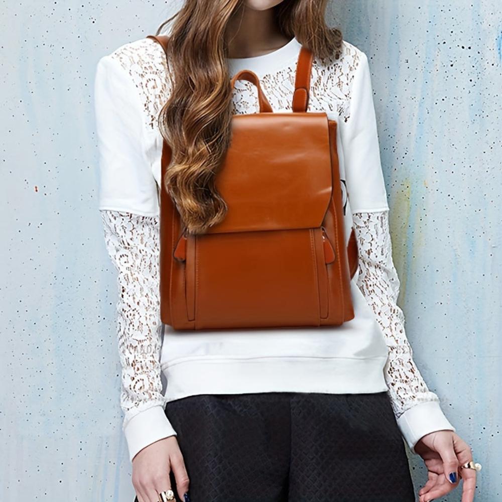 Fleur | Retro-chic quiltet ryggsekk