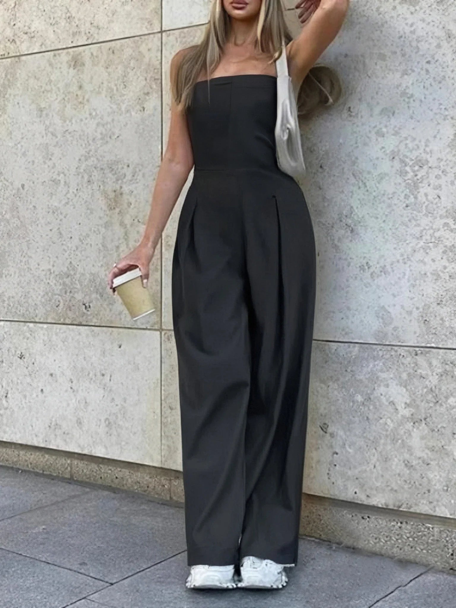 Chloé | Elegant og formende jumpsuit