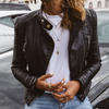 Ingrid™ | Skinnjakke for dame