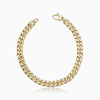 Ejendom Cuban Armbånd | 16k gull