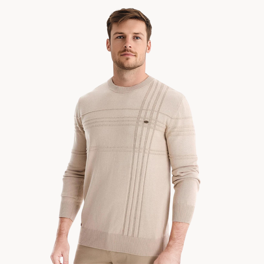 VIGUZO | Elegant herregenser med rutemønster