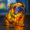 Reksio – Magisk glasslampe i form av en hund