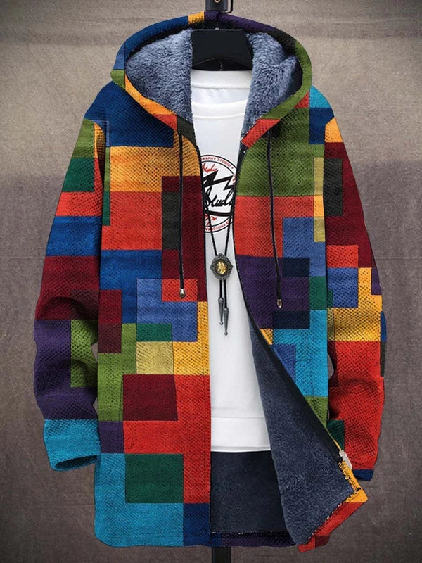 Anniken™ | Luksuriøs cardigan med kunstnerisk inspirasjon