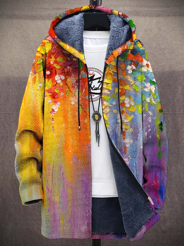 Anniken™ | Luksuriøs cardigan med kunstnerisk inspirasjon