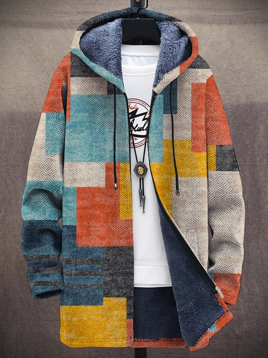 Anniken™ | Luksuriøs cardigan med kunstnerisk inspirasjon