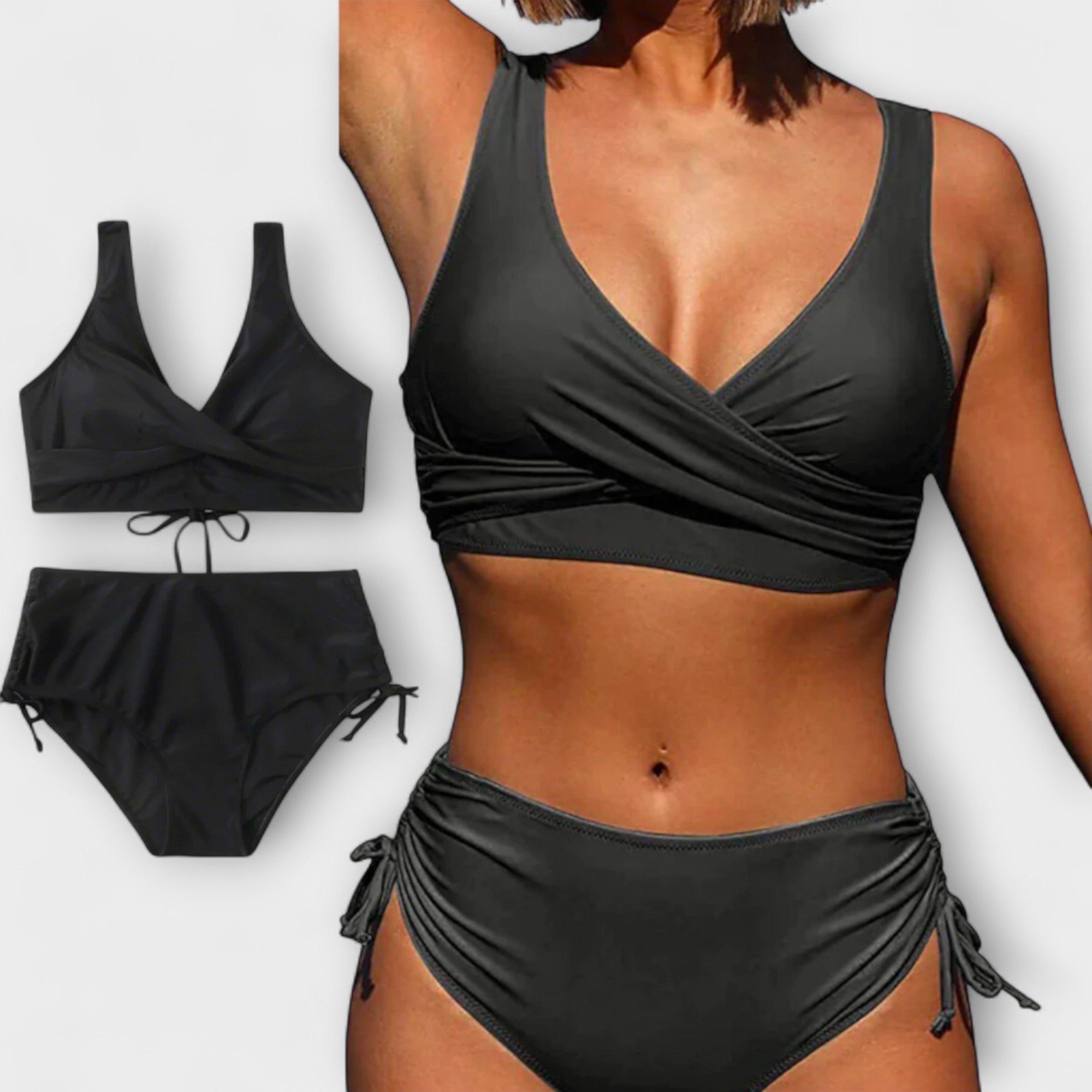 Lola – Stilfullt todelt bikinisett