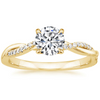 Le Jane Ring | 18k gull