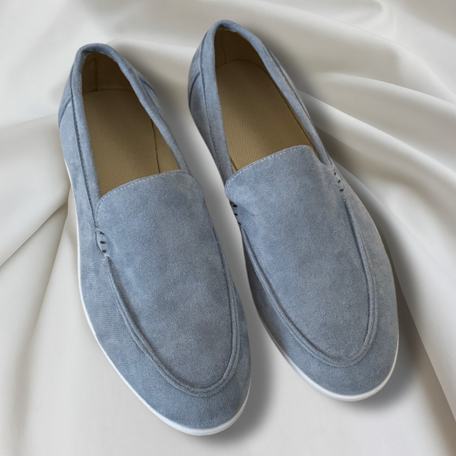Victor™Elegante semsket loafers