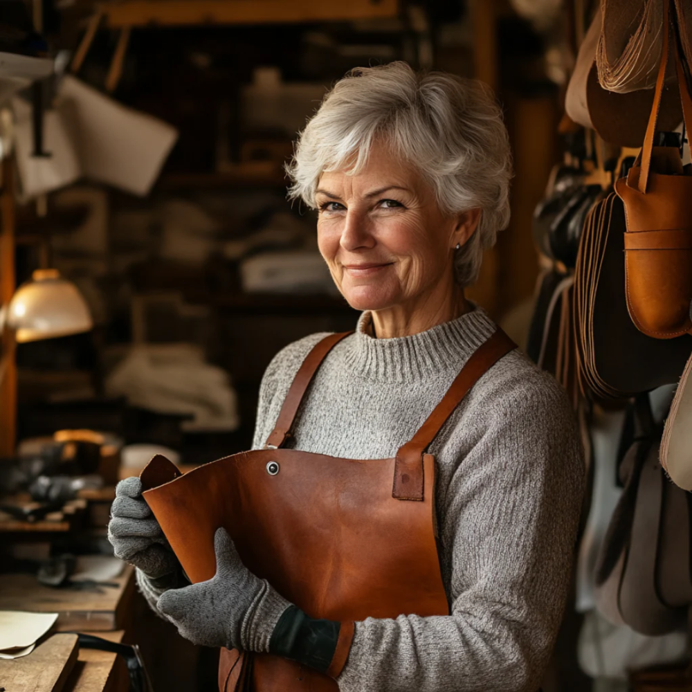 Rachel | Tidløs vintageveske med elegant klaffelås
