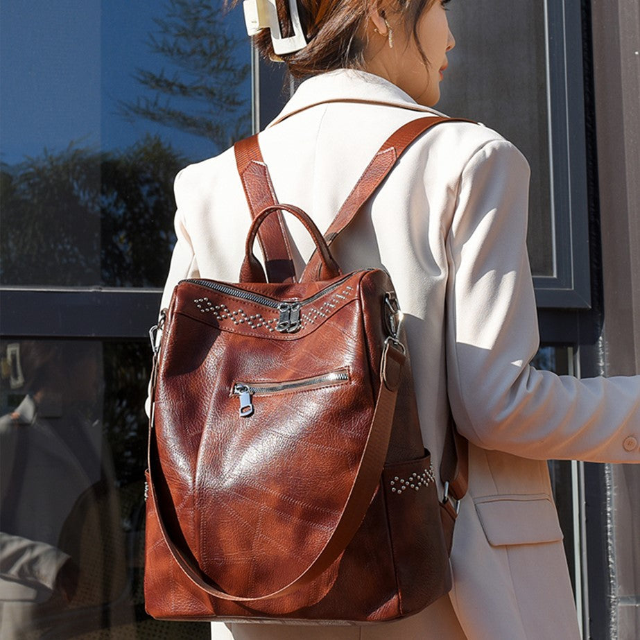 Paula | Retro-chic ryggsekk