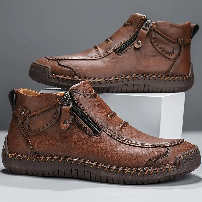 Henrik® – Ortopediske Skinnsko ⏐ Premium-utgave