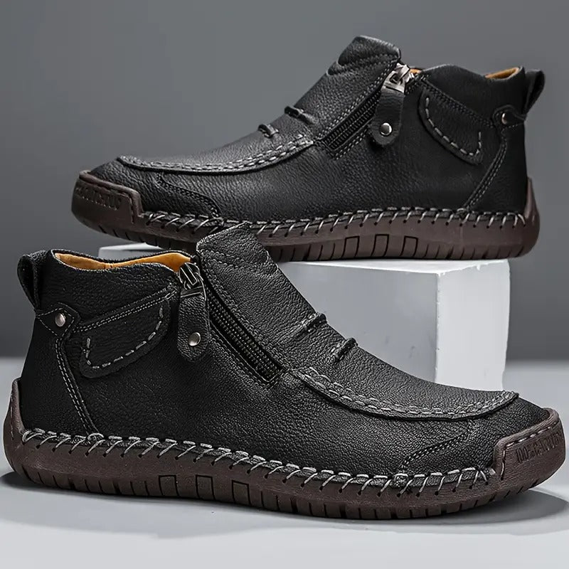 Henrik® – Ortopediske Skinnsko ⏐ Premium-utgave
