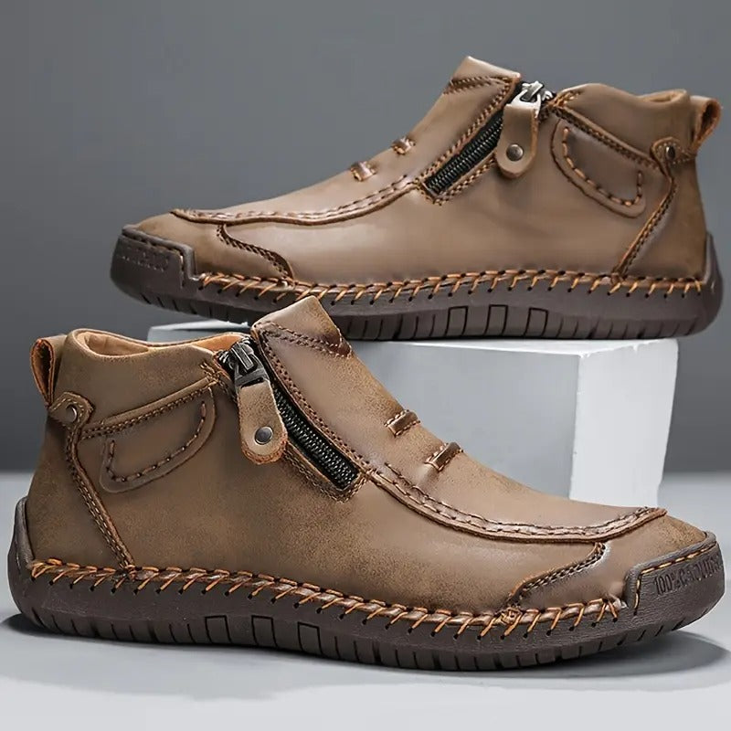 Henrik® – Ortopediske Skinnsko ⏐ Premium-utgave