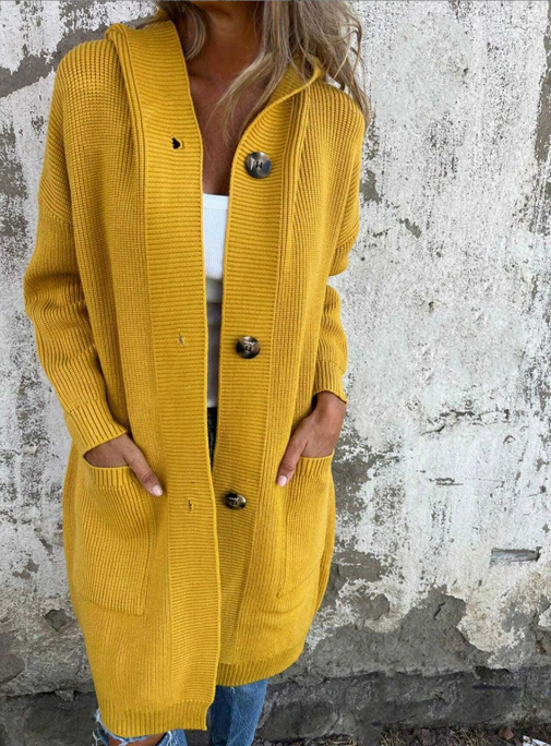 Liv | Lang cardigan