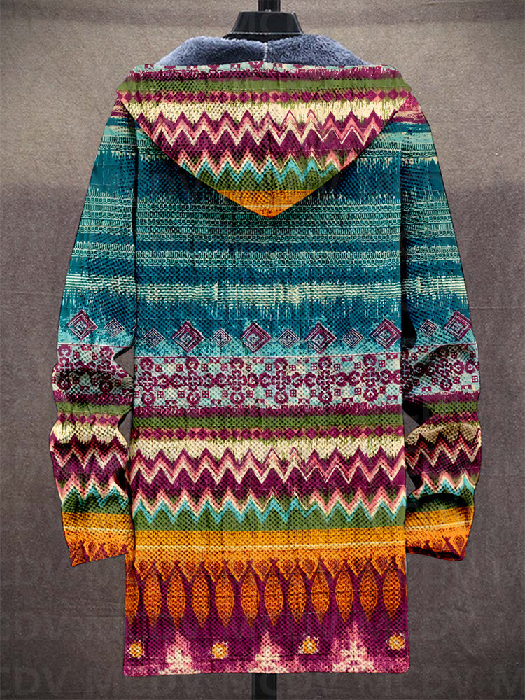 Noah™ | Luksuriøs cardigan med kunstnerisk inspirasjon