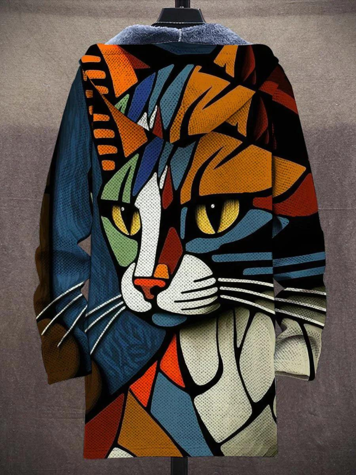 Sophie™ | Luksuriøs cardigan med kunstnerisk inspirasjon