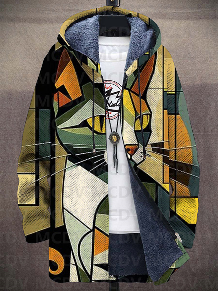 Leah™ | Luksuriøs cardigan med kunstnerisk inspirasjon