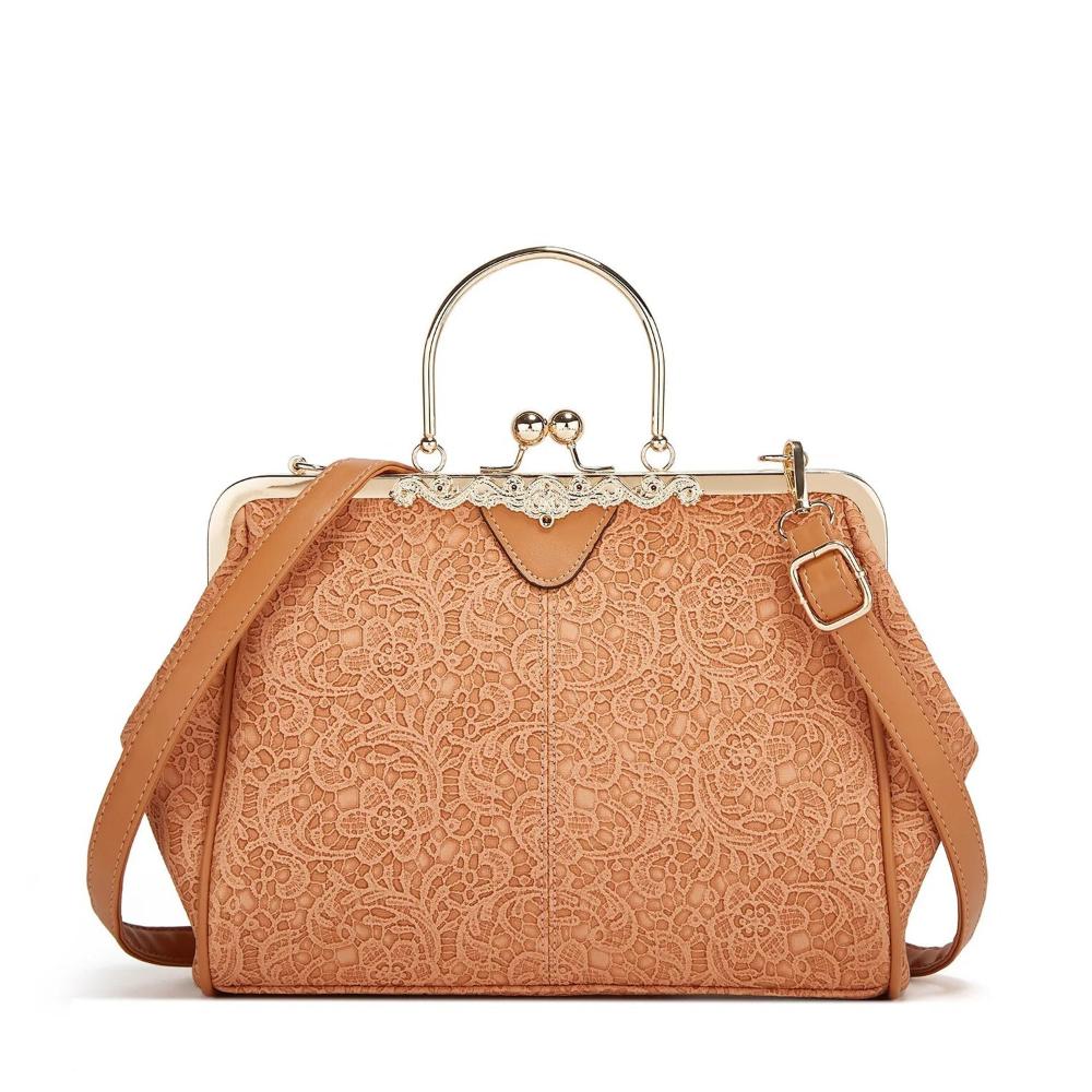 Rachel | Tidløs vintageveske med elegant klaffelås