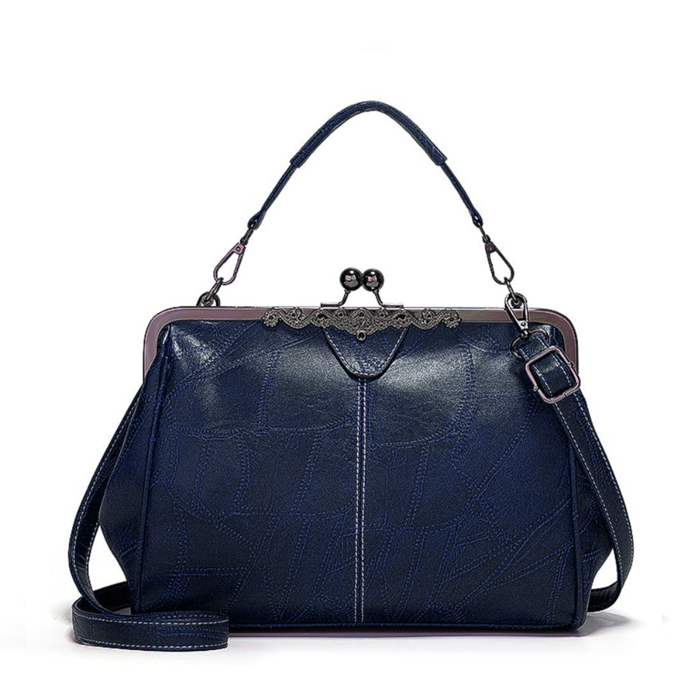 Rachel | Tidløs vintageveske med elegant klaffelås